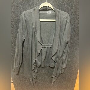 Converse cardigan gray XL